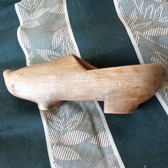 Antique hand made Dutch shoe from Rotterdam Netherlands. (Holland) - Picture 9 of 9